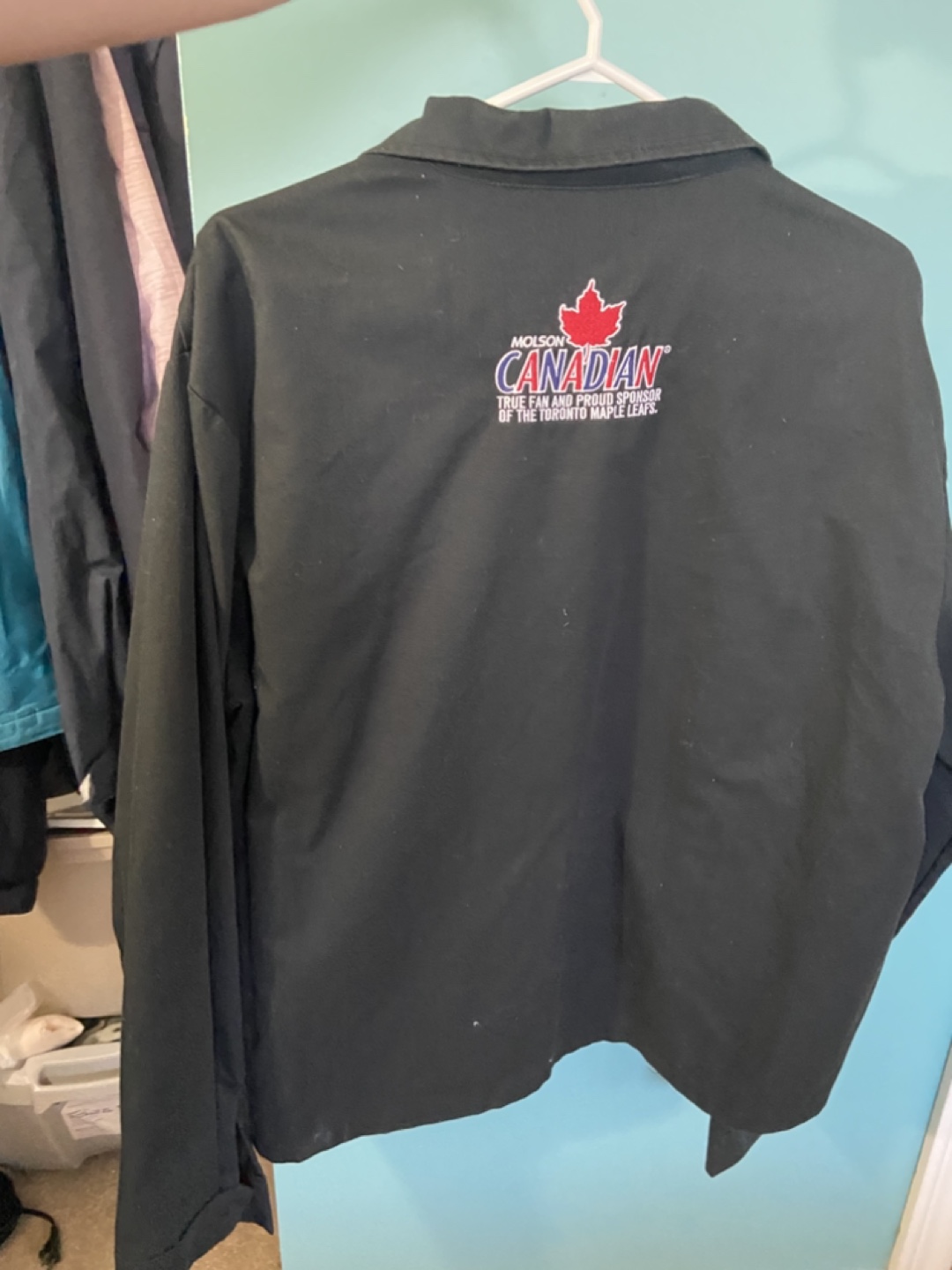 Molson Canadian Toronto Maple Leafs Jacket - photo 2