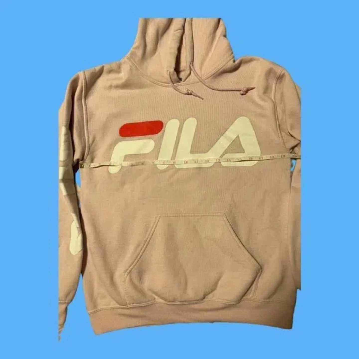 Fila Pink Hoodie Sweatshirt image indicator(2)