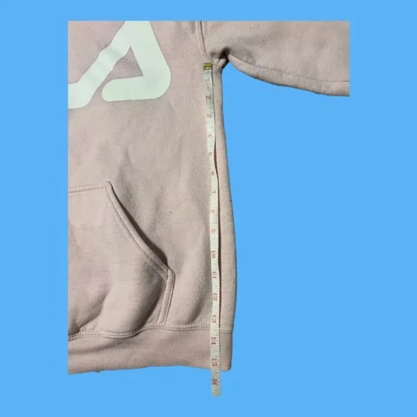 Fila Pink Hoodie Sweatshirt image indicator(3)