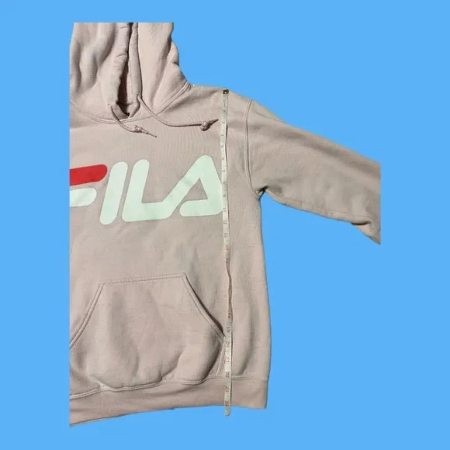 Fila Pink Hoodie Sweatshirt image indicator(4)