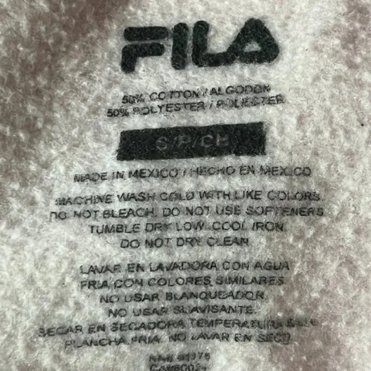Fila Pink Hoodie Sweatshirt image indicator(7)