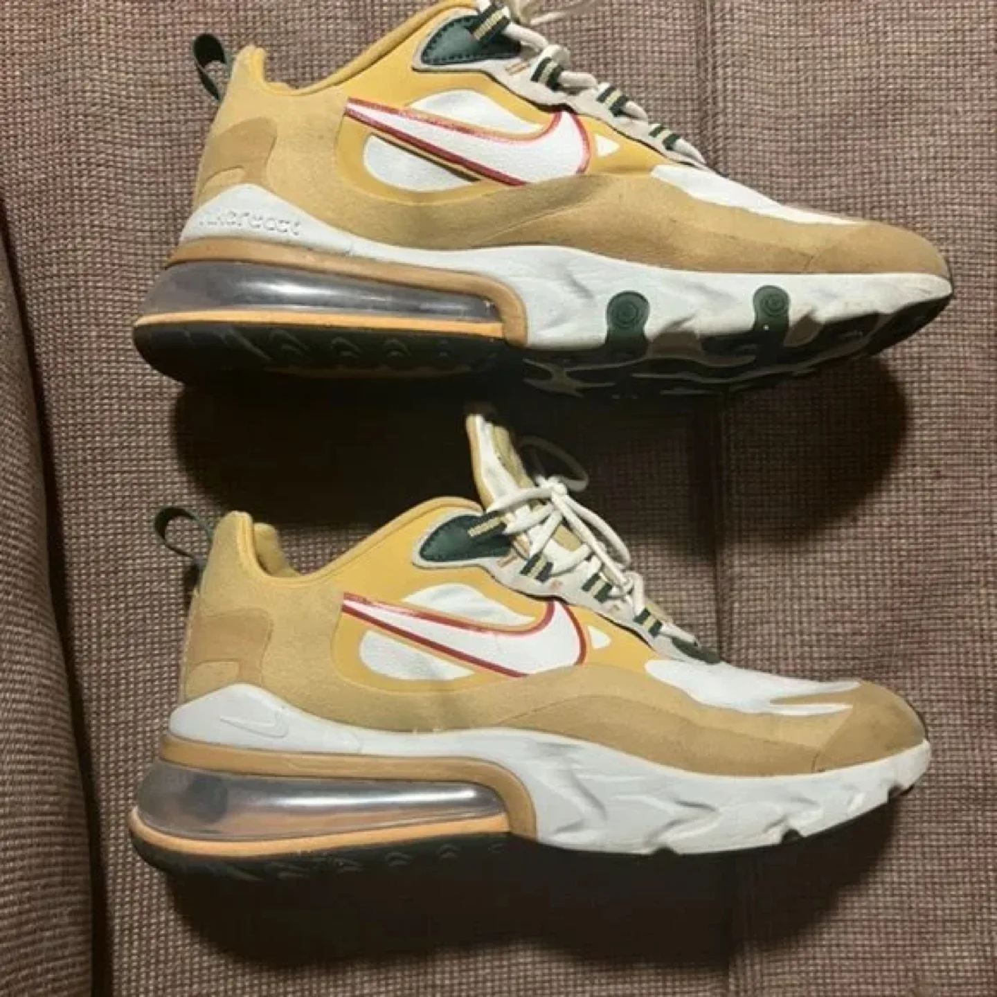 Nike Air Max 270 React Sneakers - Size 6.5 image indicator(2)