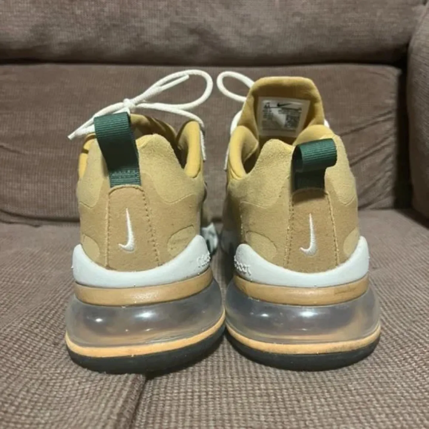 Nike Air Max 270 React Sneakers - Size 6.5 image indicator(6)