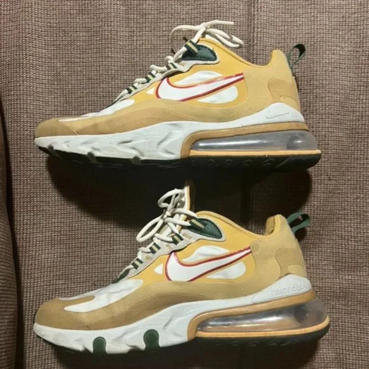 Nike Air Max 270 React Sneakers - Size 6.5 image indicator(3)