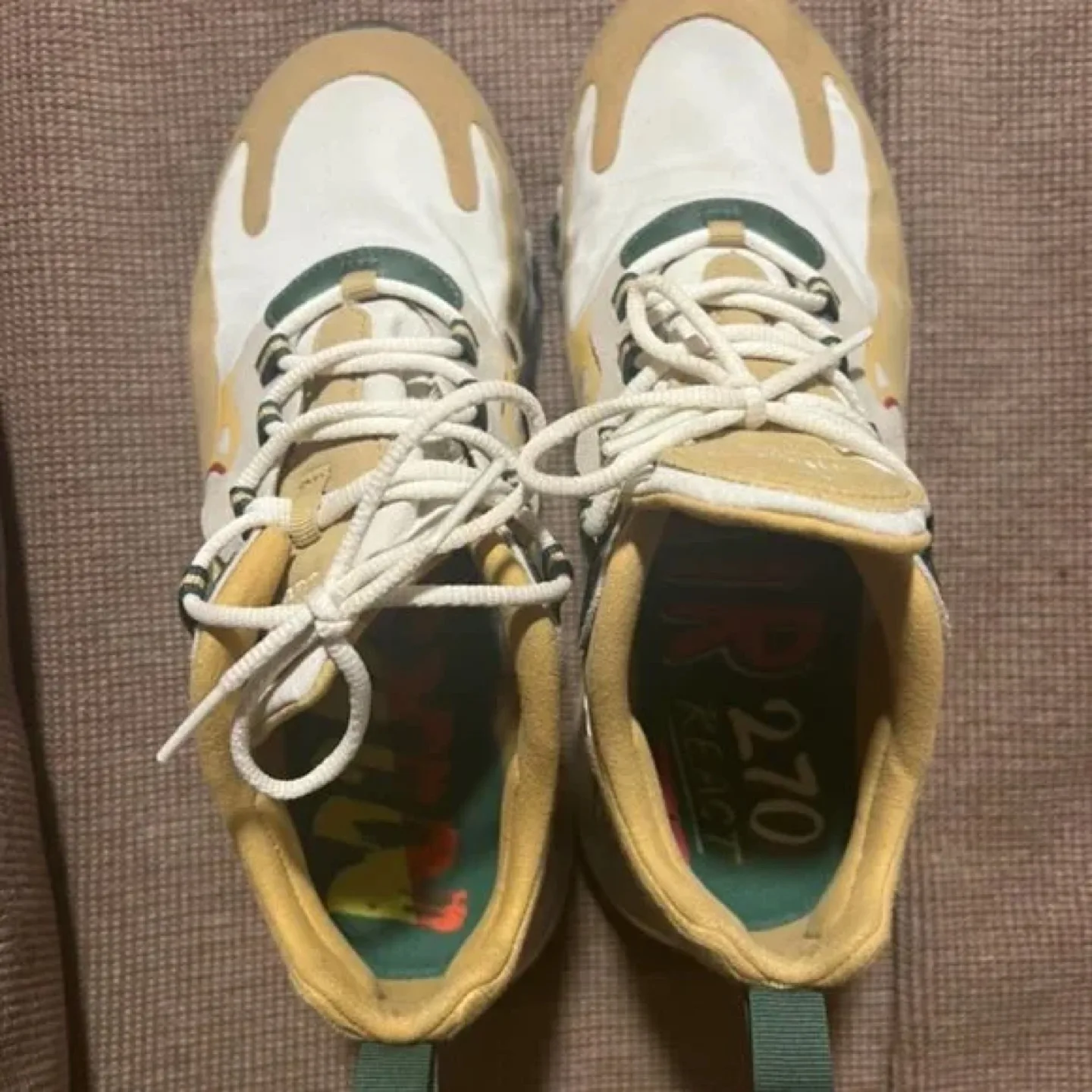 Nike Air Max 270 React Sneakers - Size 6.5 image indicator(5)