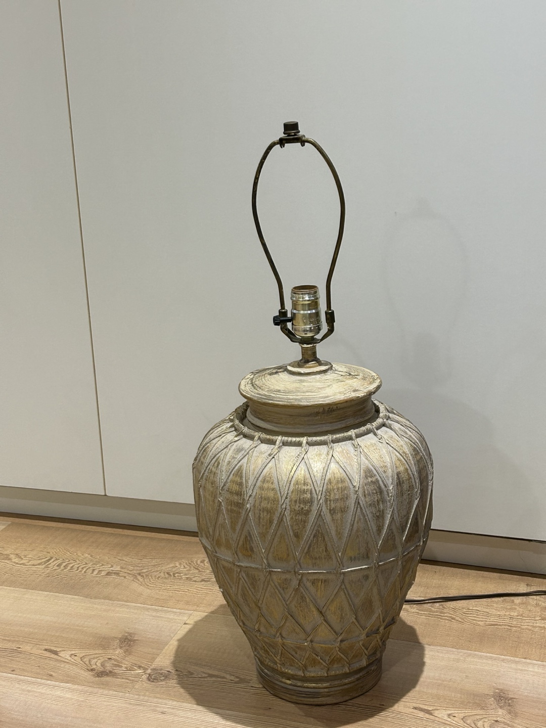 Side table lamp - photo 2