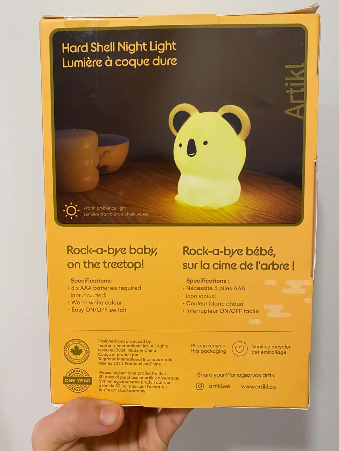 Cute night lamp image indicator(2)