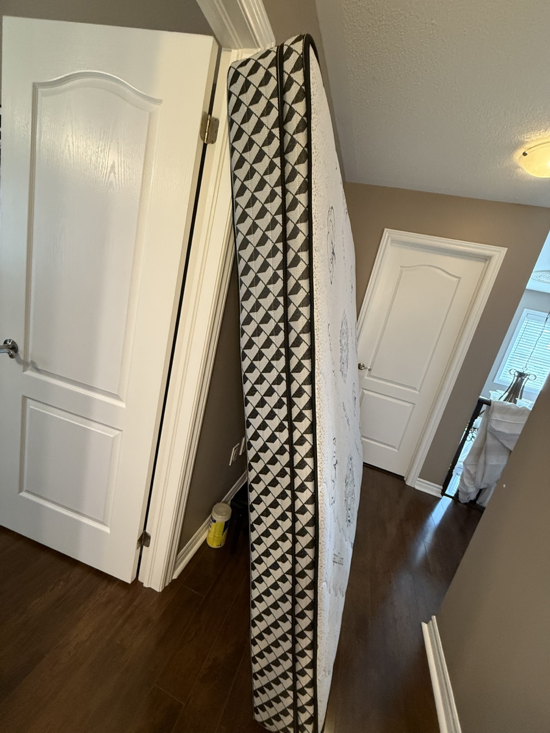 King size Mattress Organic Cotton - photo 3