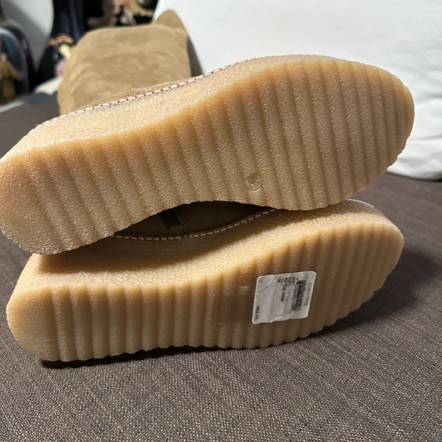 New Rudsak Over-the-knee Suede Platform Boots image indicator(7)