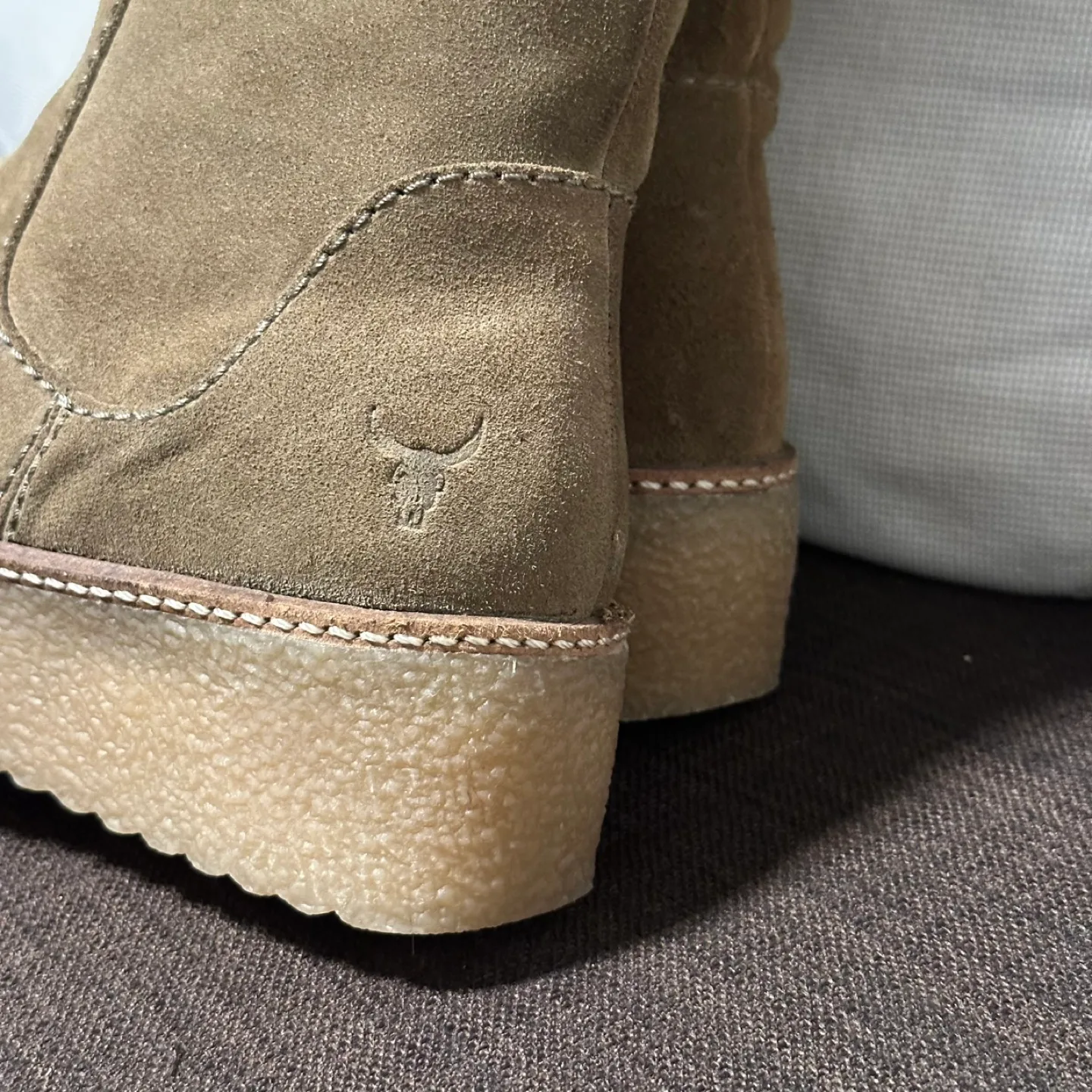 New Rudsak Over-the-knee Suede Platform Boots image indicator(8)