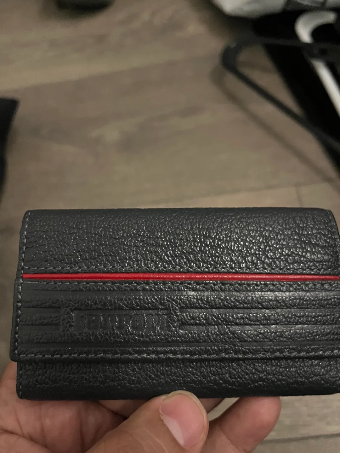 Ferrari Leather Key Case image indicator(2)