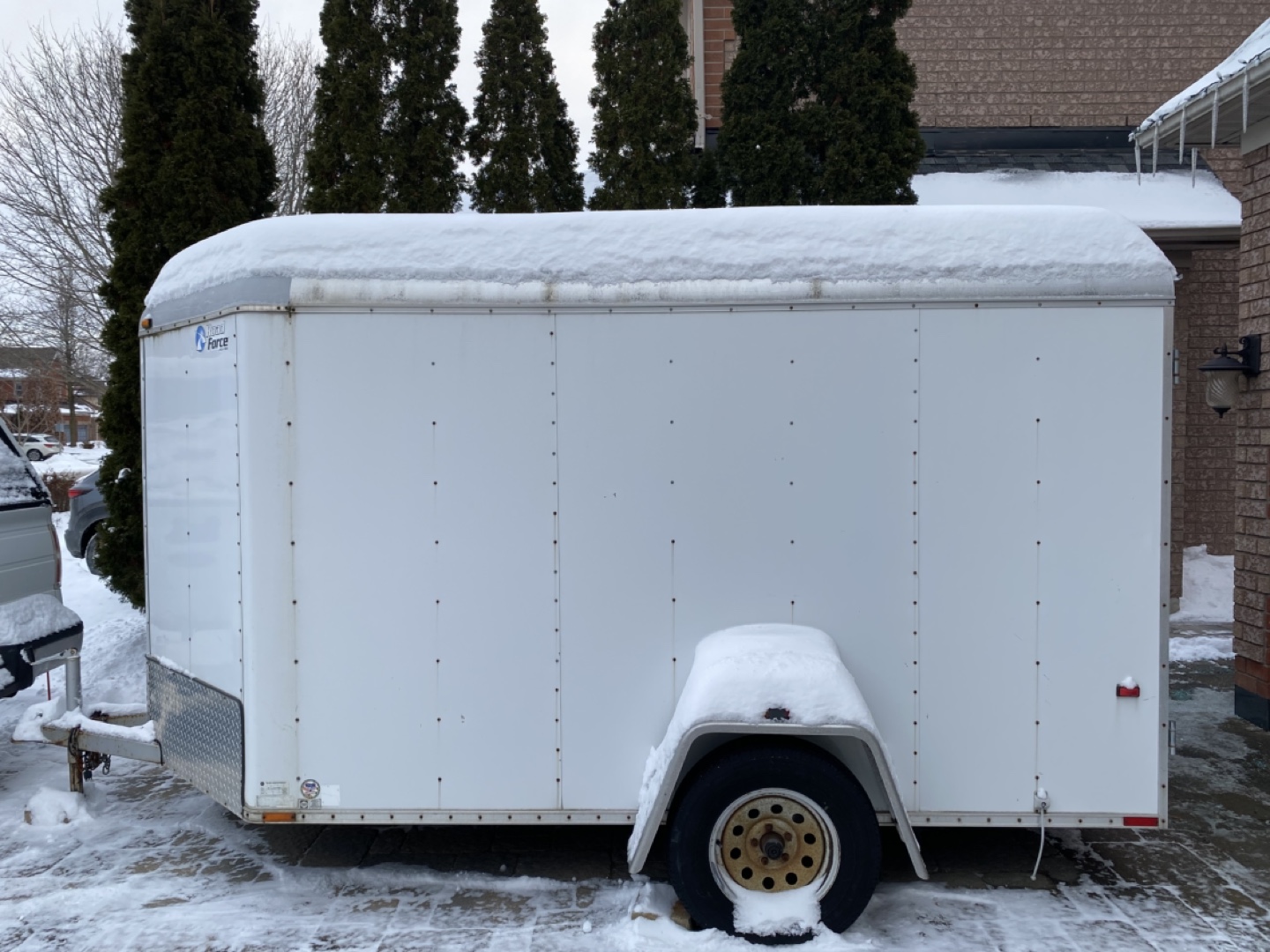 Utility Trailer - Great for hauling and storing!
