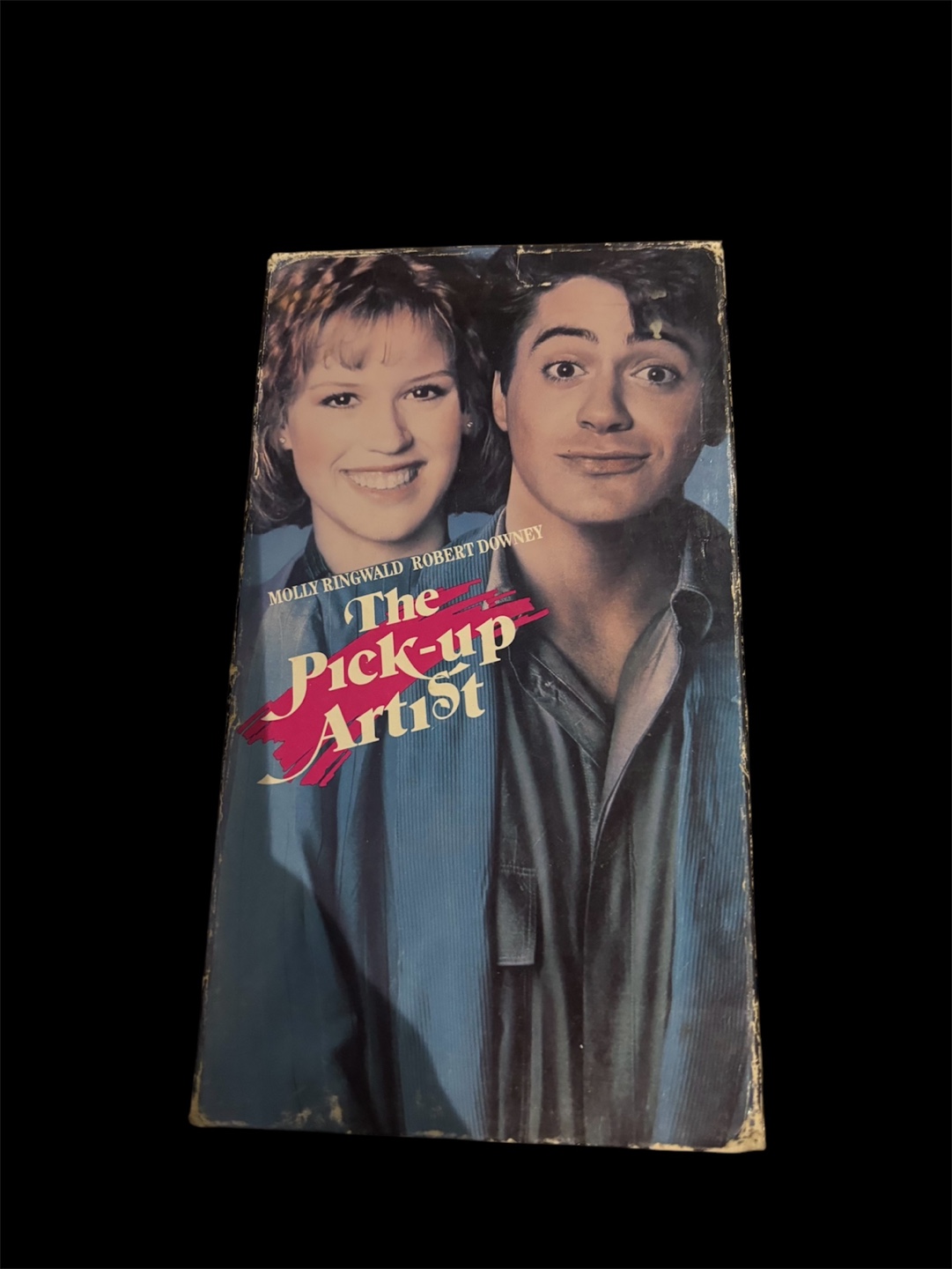 Vintage VHS Tape - The Pick-Up Artist 🏈