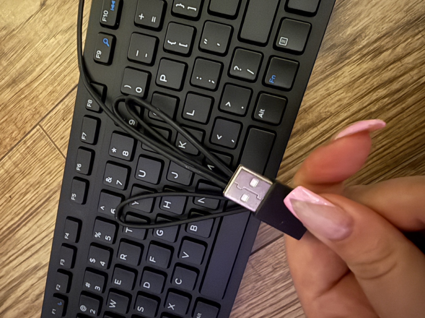 Dell Wired USB Keyboard - Black - photo 2