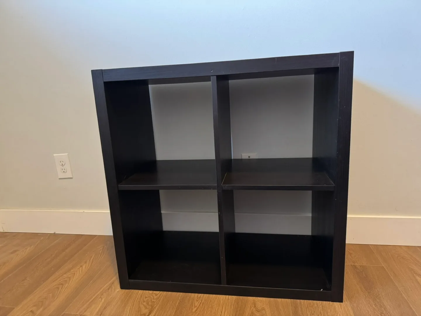Black Cube Storage Organizer / IKEA thumbnail