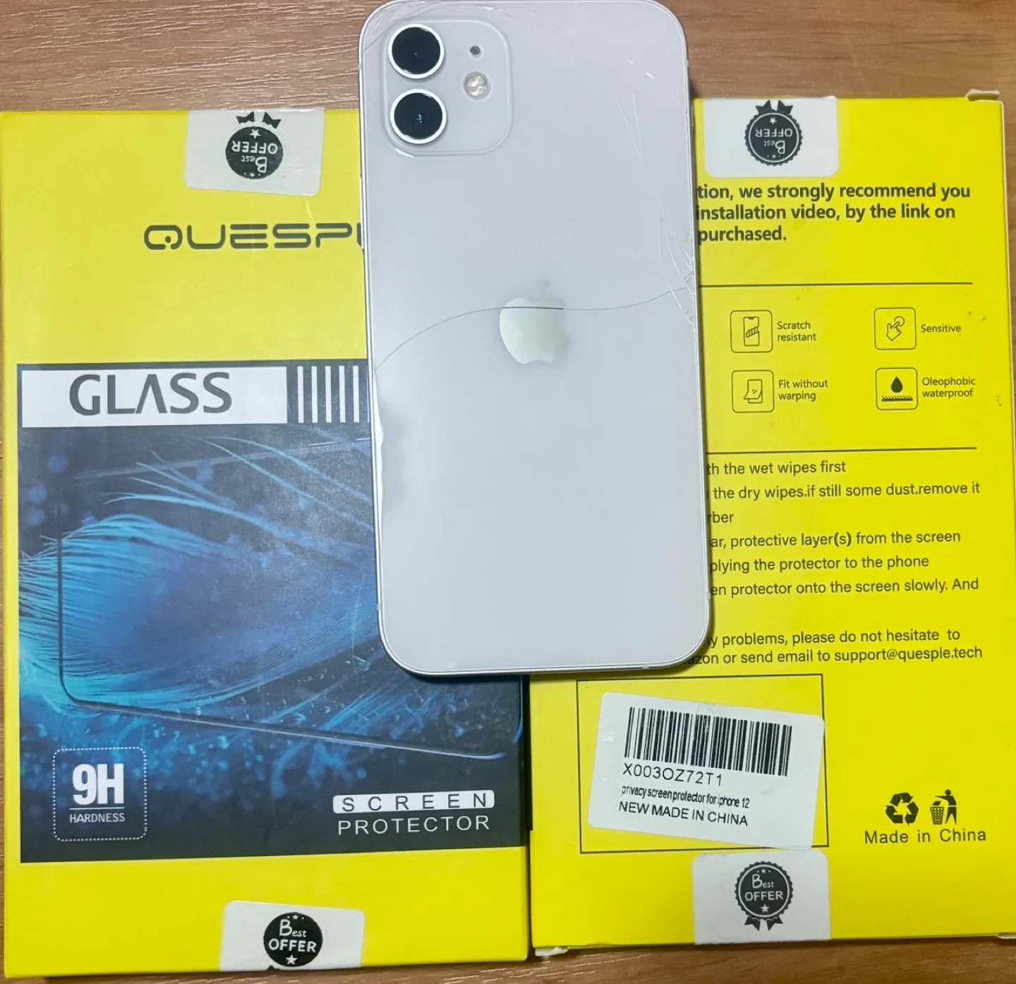 iPhone 12 - in good working condition 128GB memory - Unlocked image indicator(2)