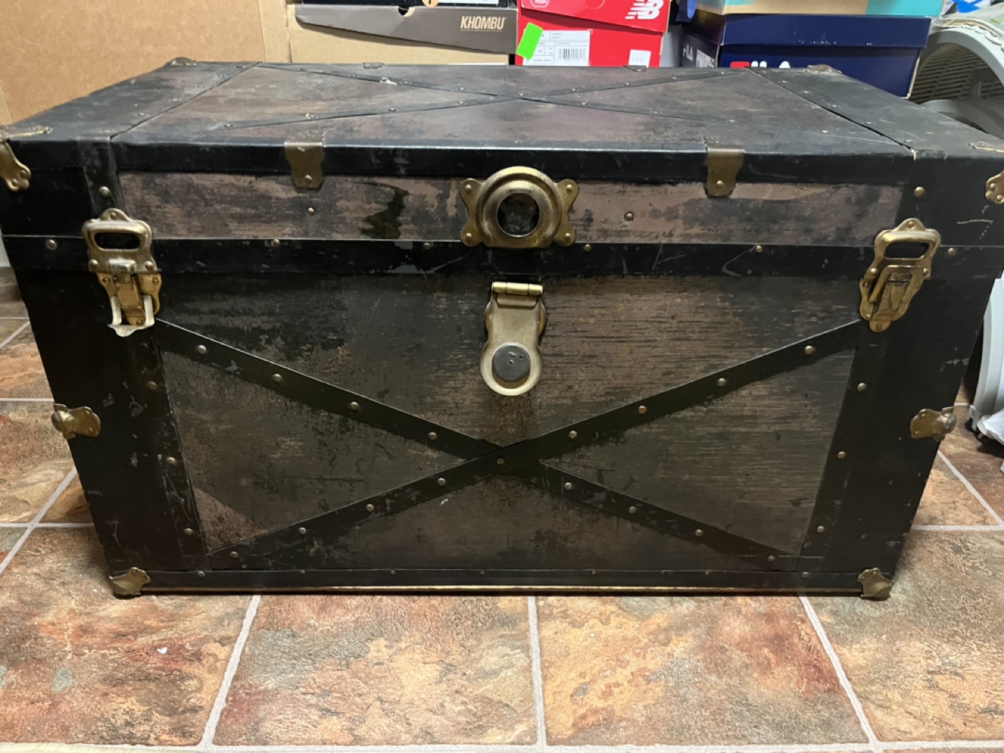 Vintage Trunk - Storage Chest