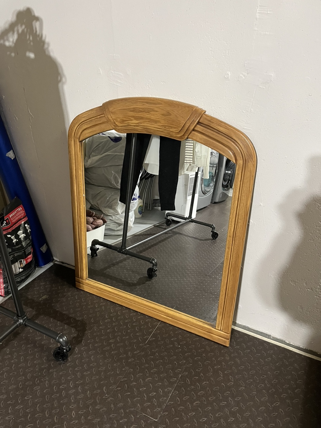 Ornate Framed Mirror