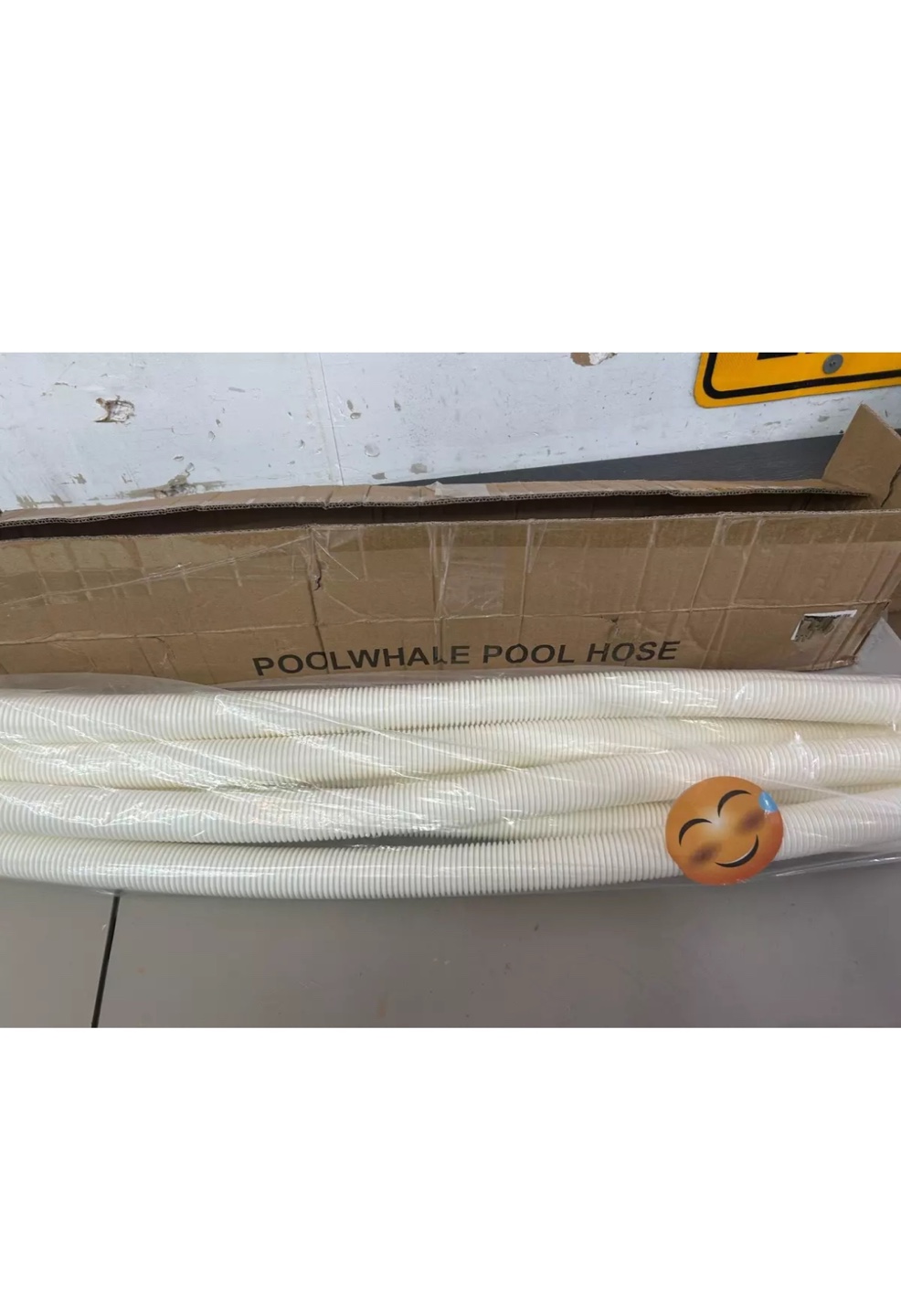 PoolWhale Pool Hose - 38mm Diameter