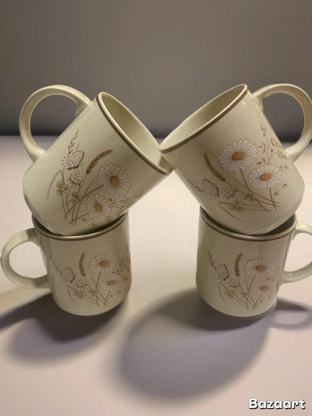 Royal Doulton Norfolk Mugs Set of Four thumbnail