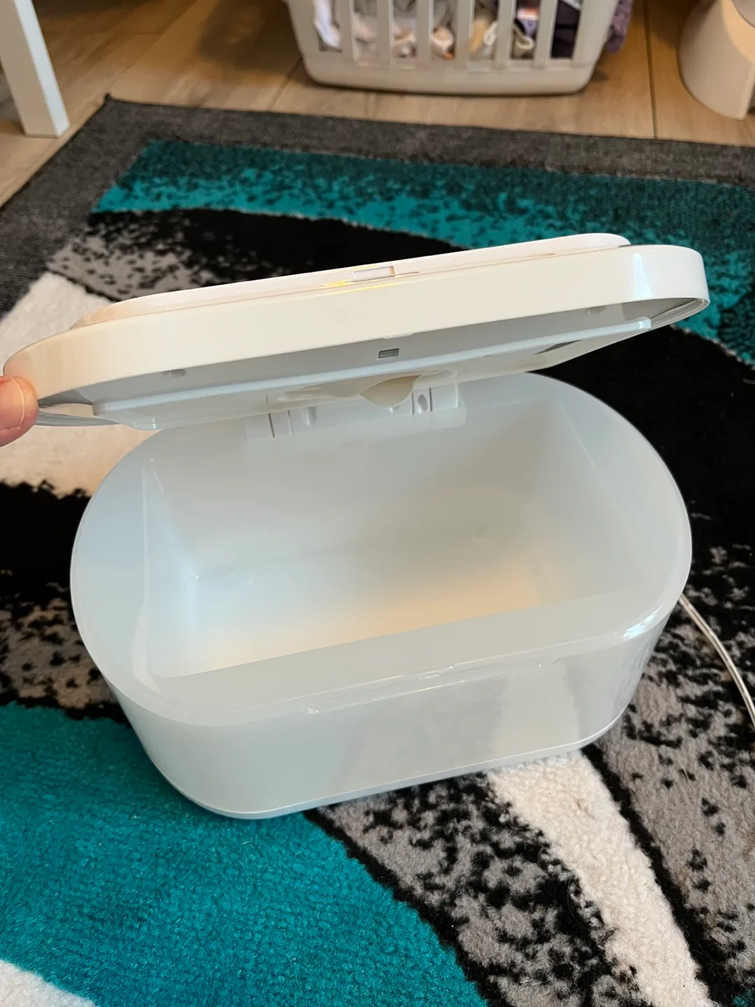 Baby Brezza Wipe Warmer image indicator(4)