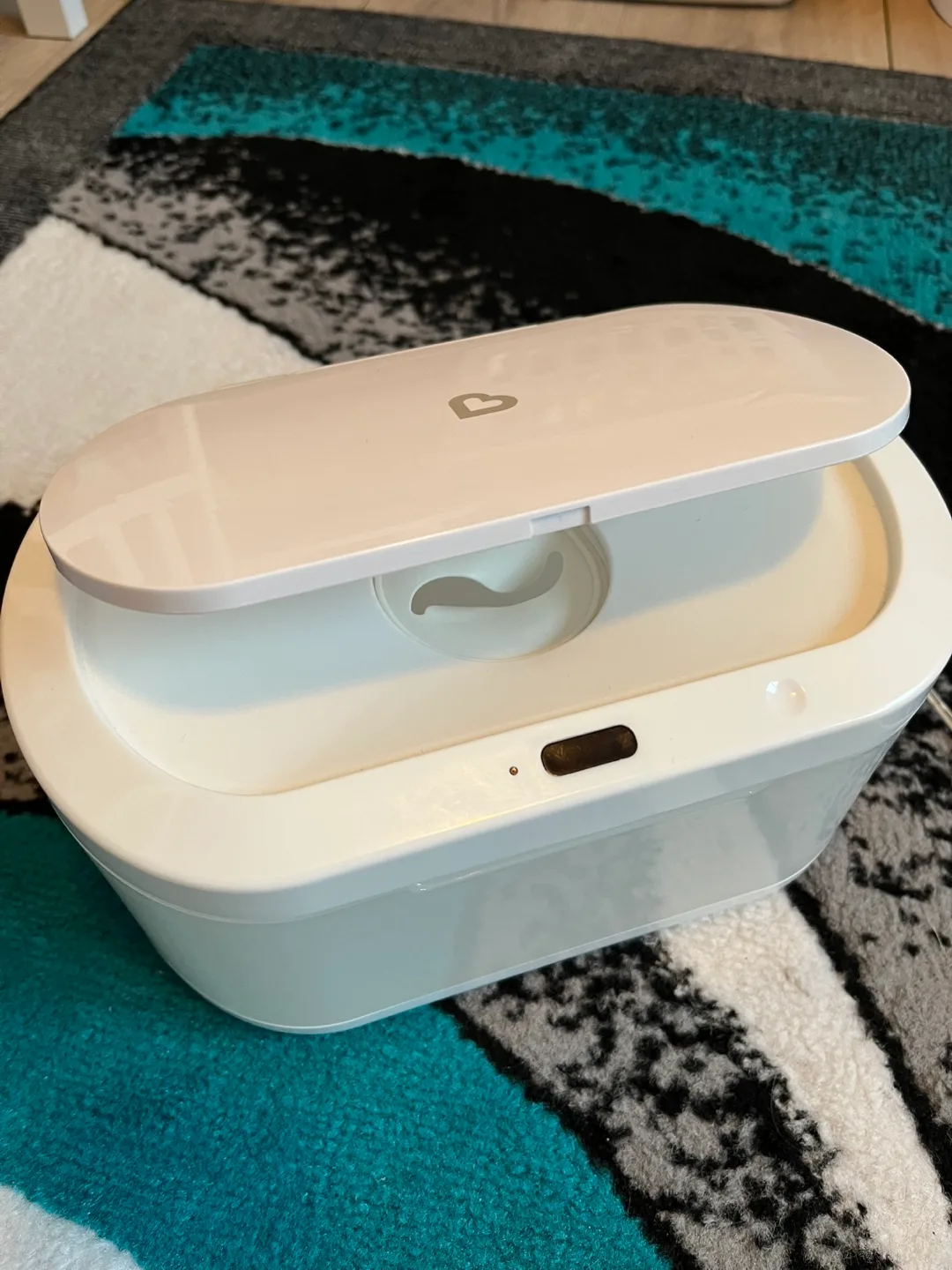 Baby Brezza Wipe Warmer image indicator(3)