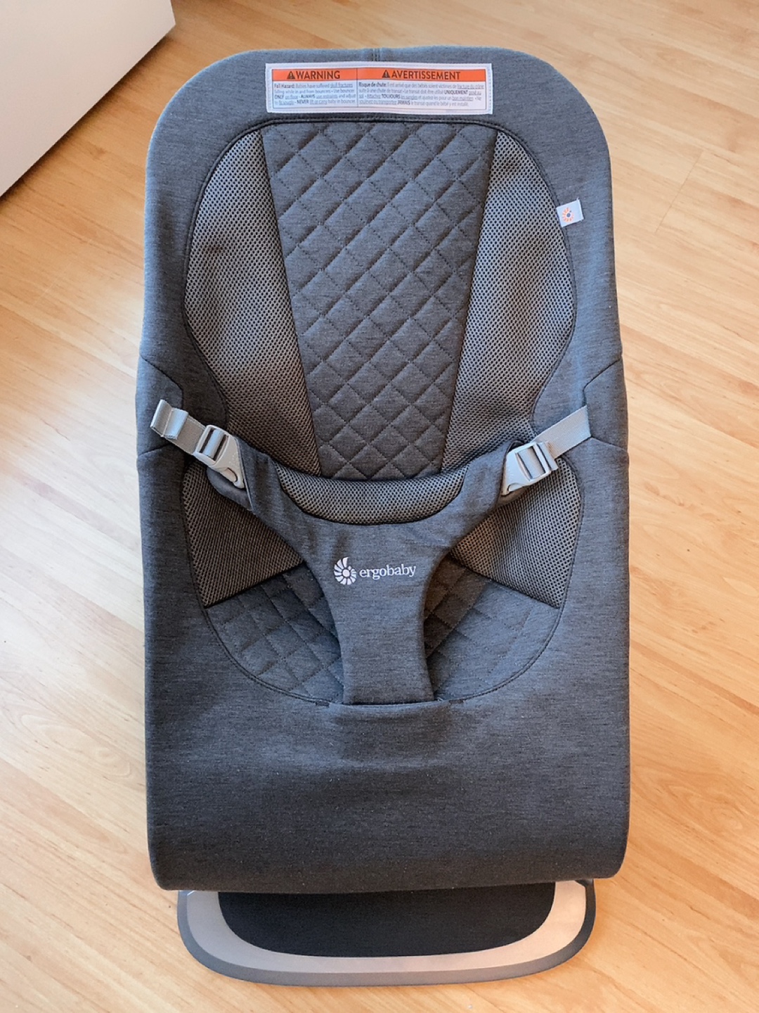 ErgoBaby “Evolve” 3-in-one bouncer (EUC) + rattle toy bar - photo 3
