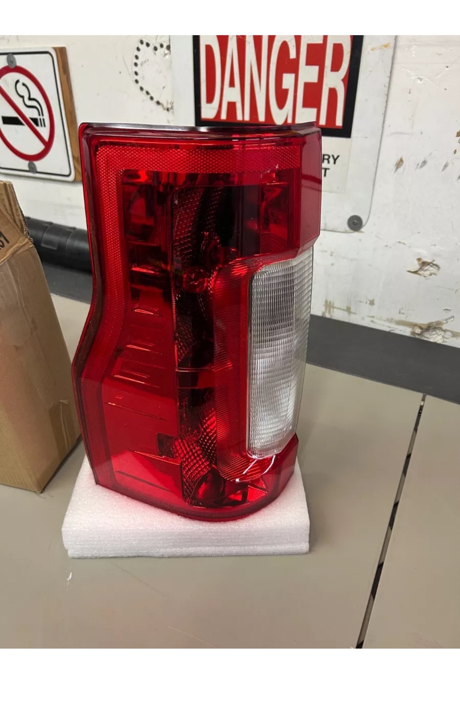 Ford Super Duty Truck Tail Light Assembly (Passenger Side) - photo 2