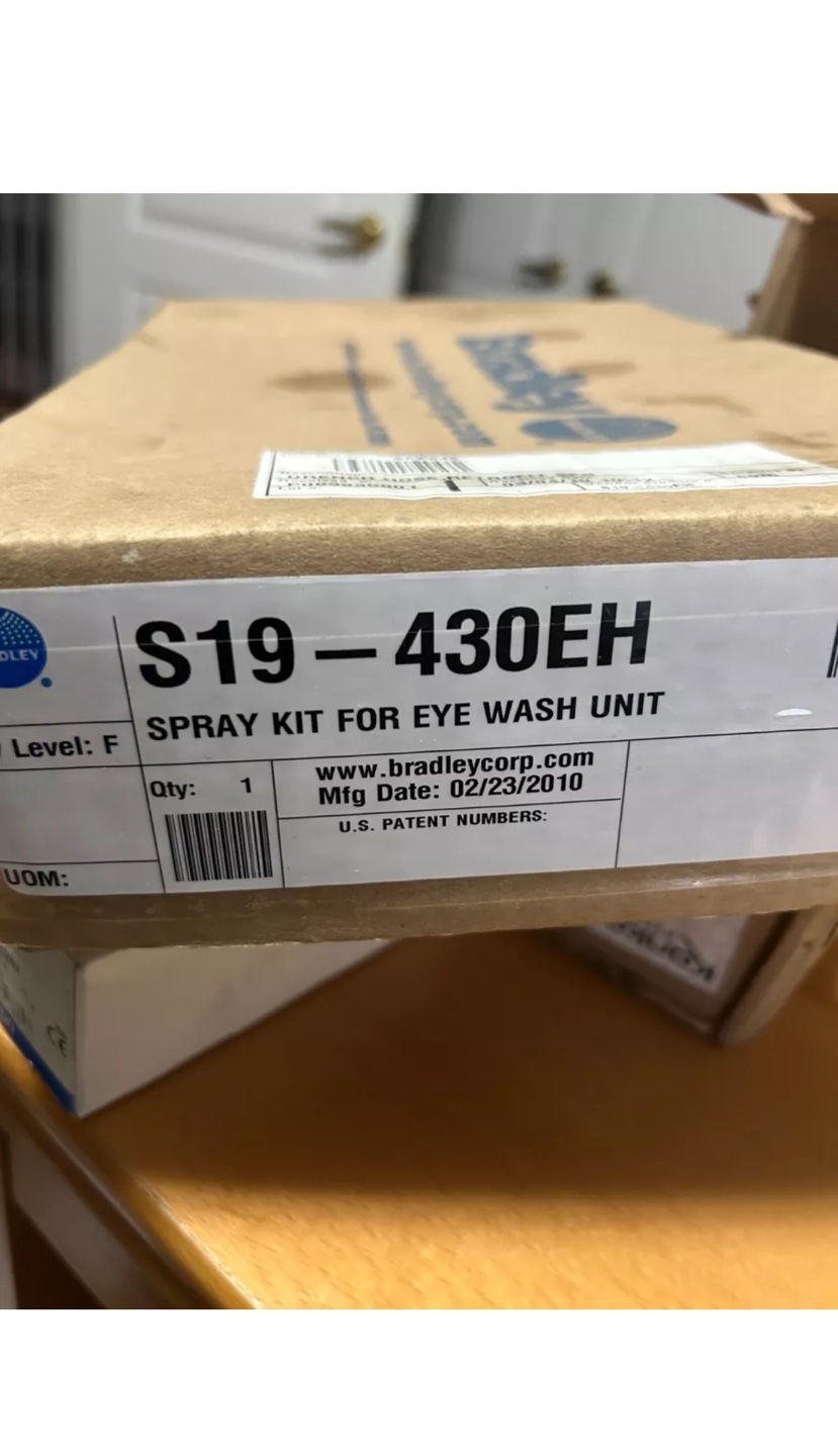 Bradley Corp S19-430EH Spray Kit for Eye Wash Unit - photo 5