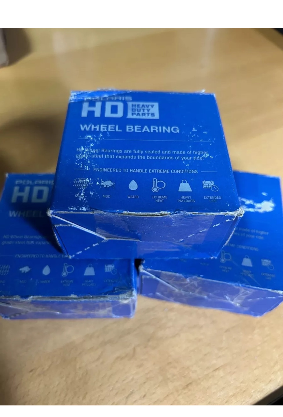 3x Polaris HD Wheel Bearings - 3515090