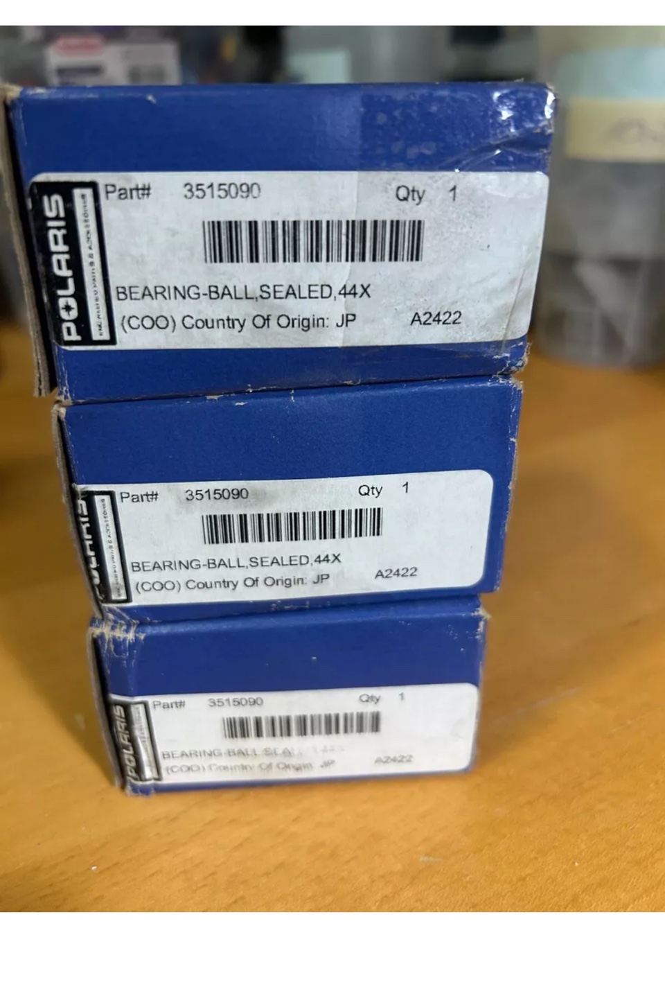 3x Polaris HD Wheel Bearings - 3515090 - photo 2