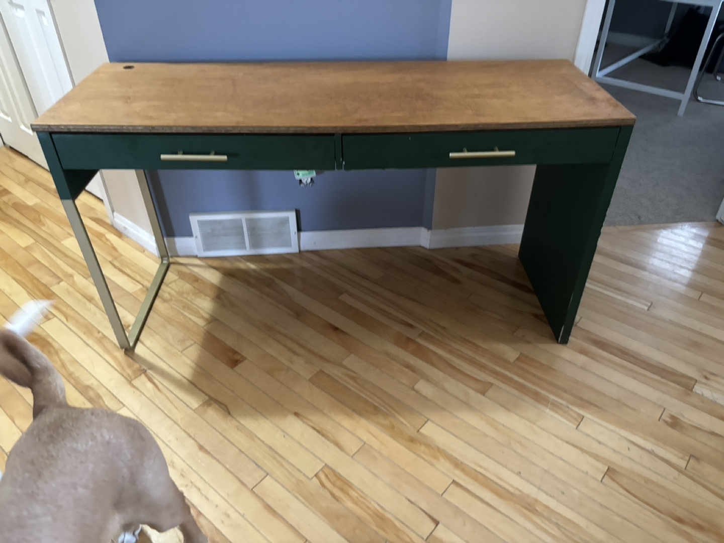 Custom-made Desk with Two Drawers - photo 5
