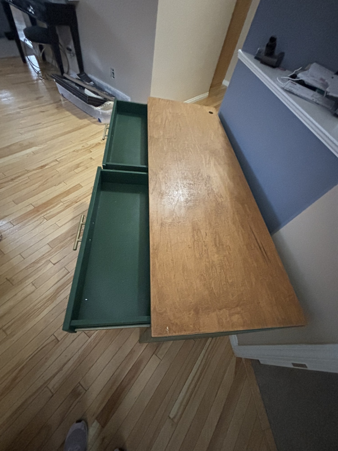 Custom-made Desk with Two Drawers - photo 3