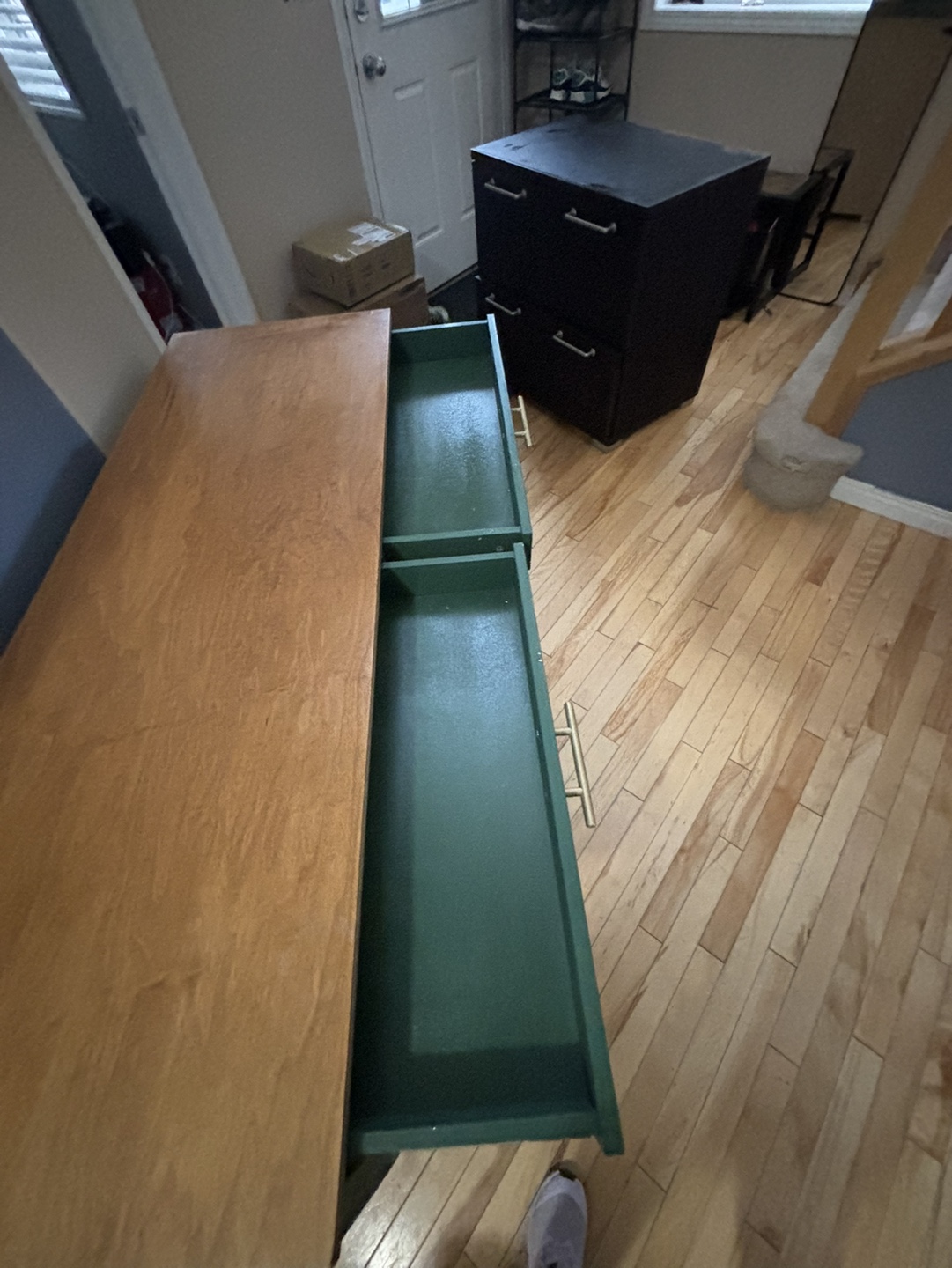 Custom-made Desk with Two Drawers - photo 2