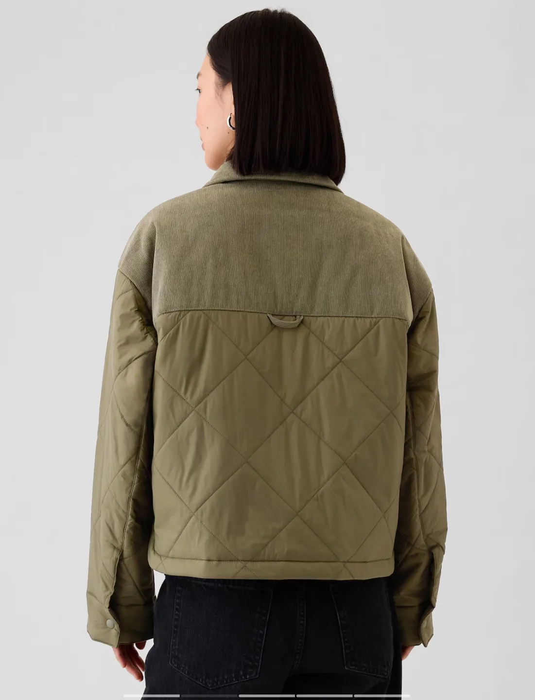Olive Lightweight Field Jacket image indicator(4)
