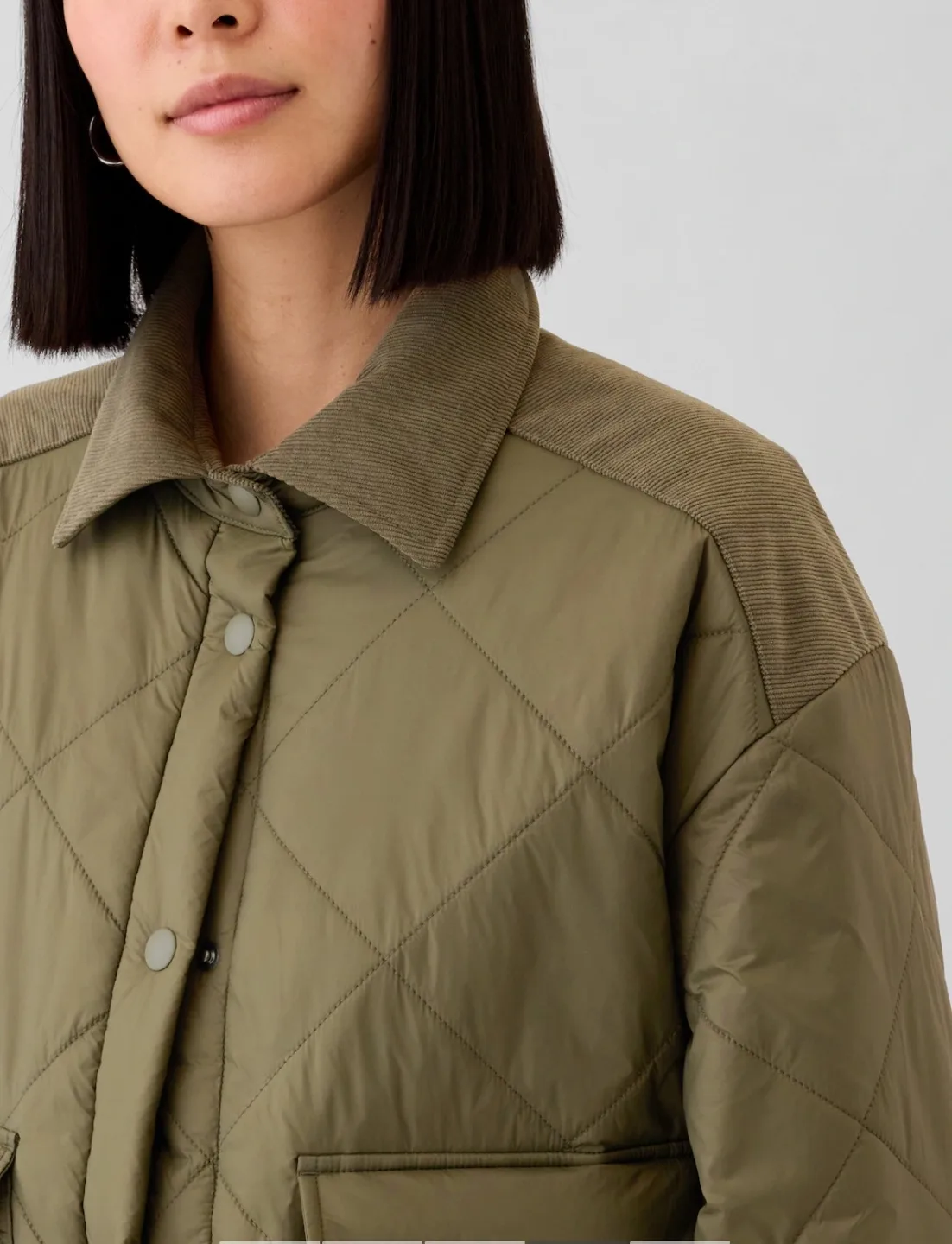 Olive Lightweight Field Jacket image indicator(3)