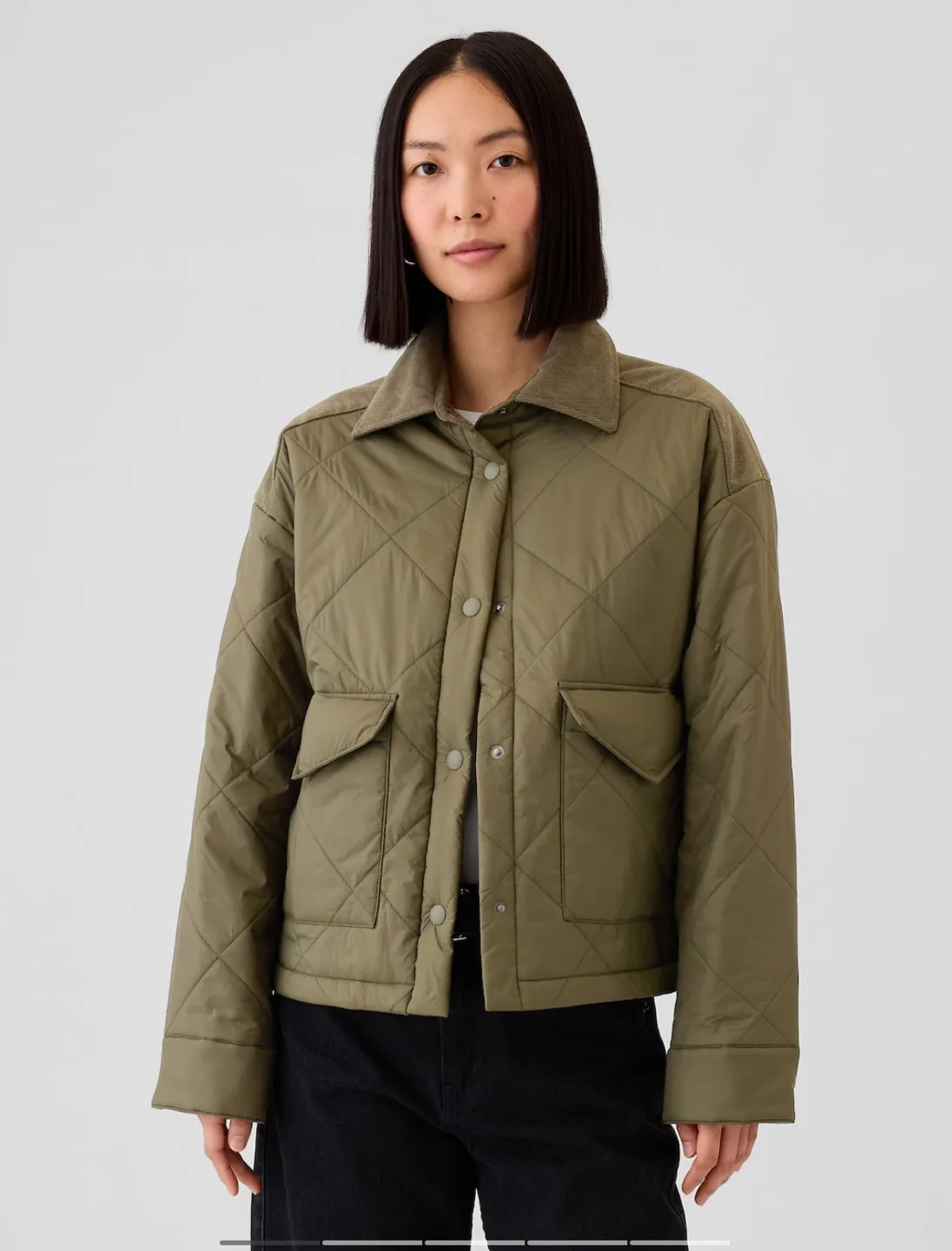 Olive Lightweight Field Jacket image indicator(5)