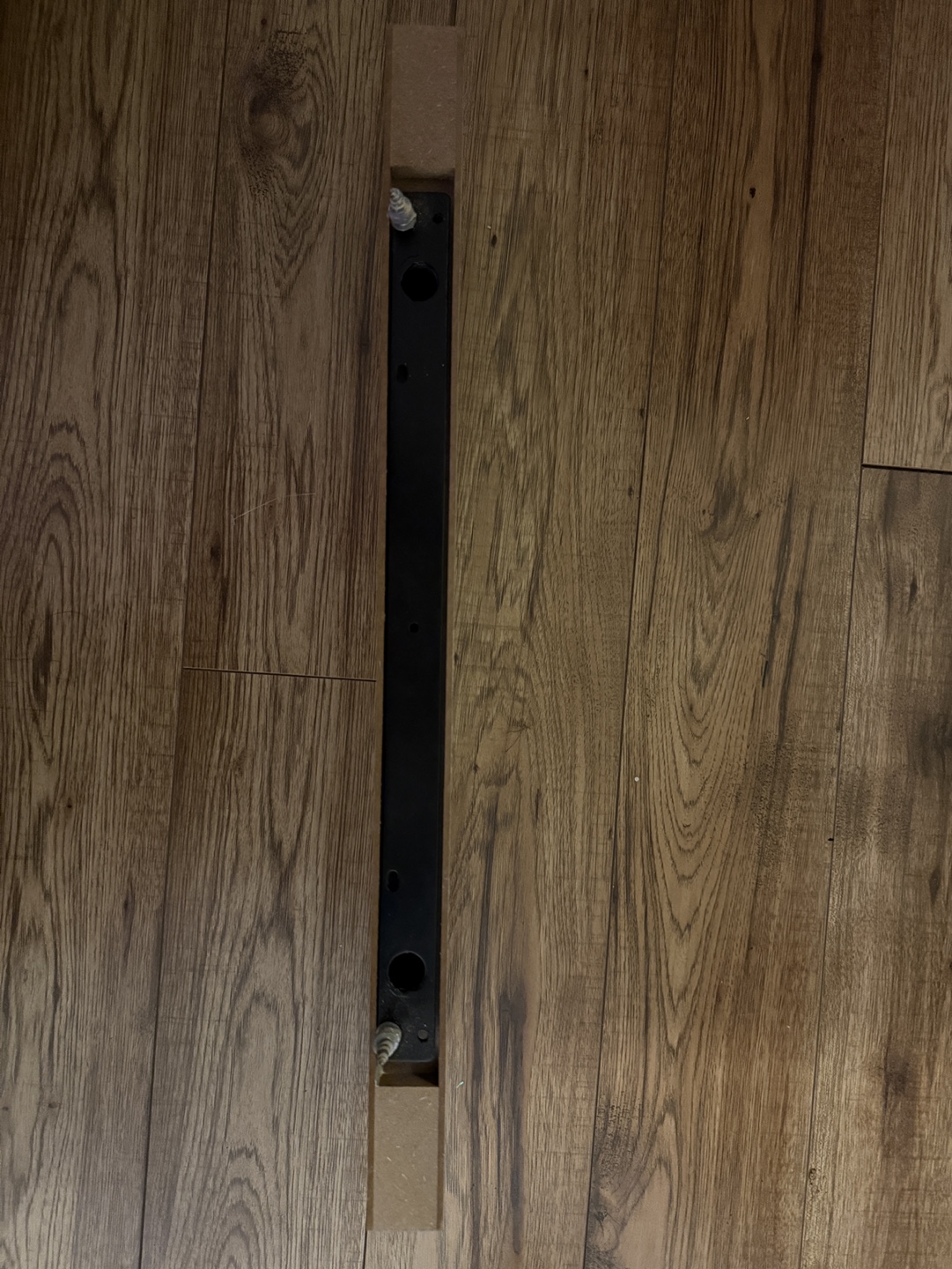 Grey Wood Floating Shelf - photo 3