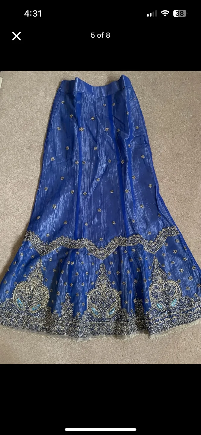 New East Indian lengha image indicator(5)