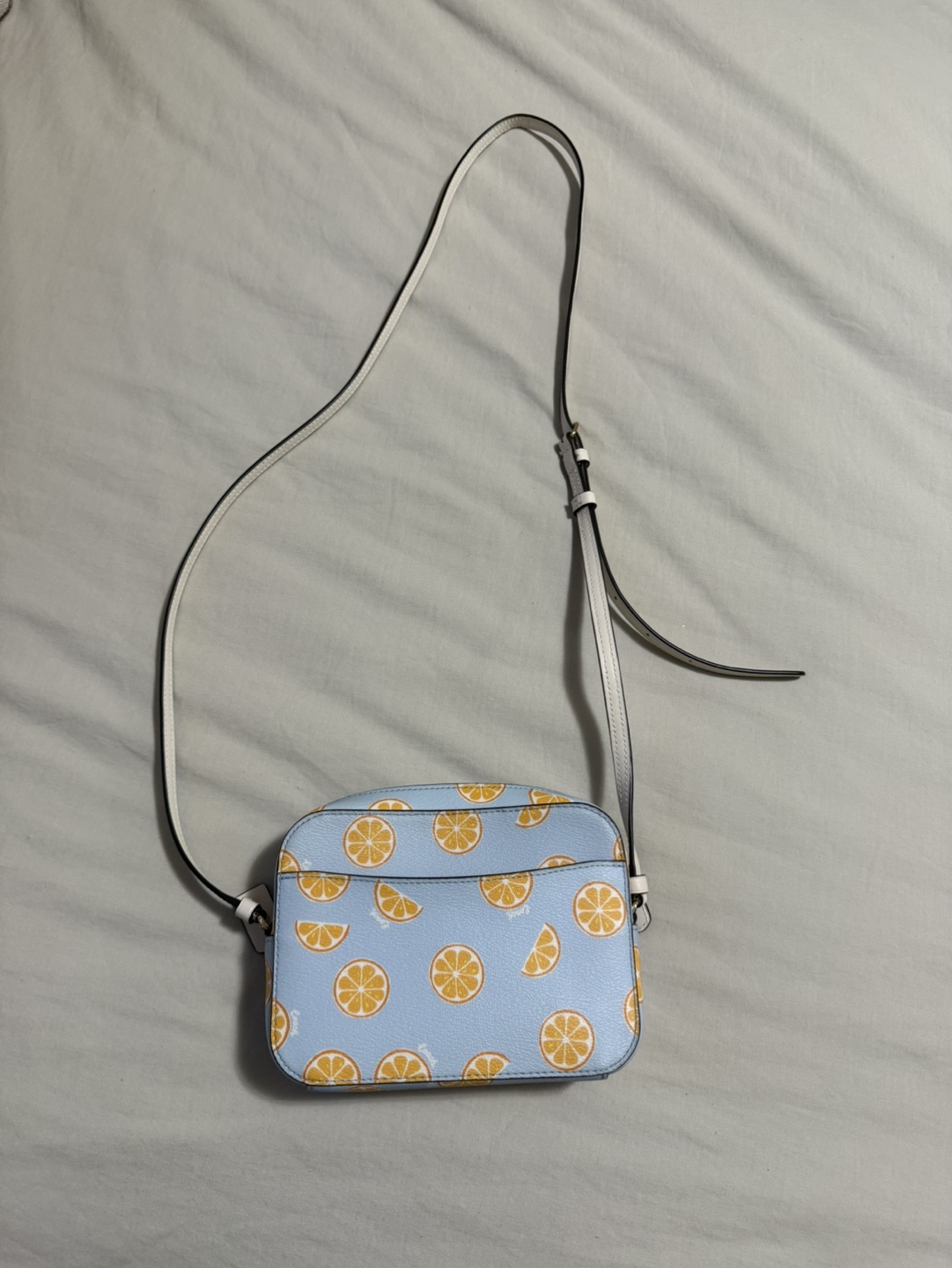 Coach orange Print Crossbody Bag - photo 2