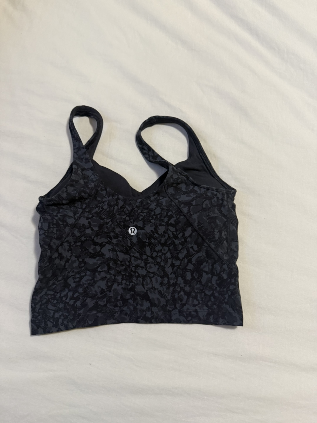 Lululemon align tank top - Dark Grey Cheetah Print - photo 2