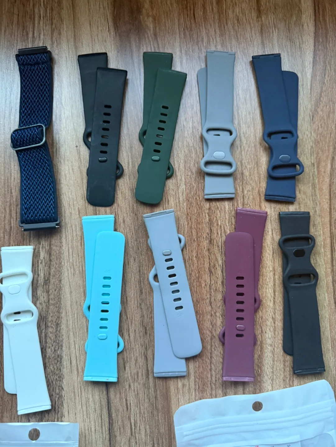 bundle of fitbit watch bands image indicator(4)