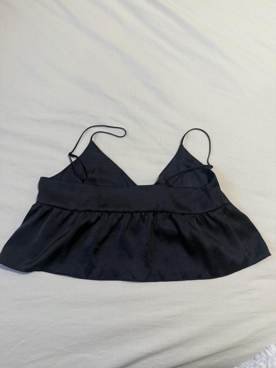 Aritzia Wilfred Black Cami Top - photo 2