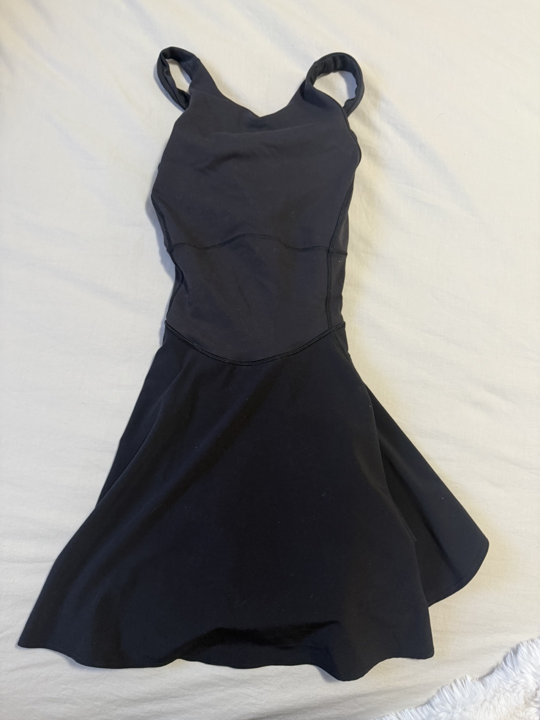 Lululemon Black tennis Dress Size 4 - photo 2