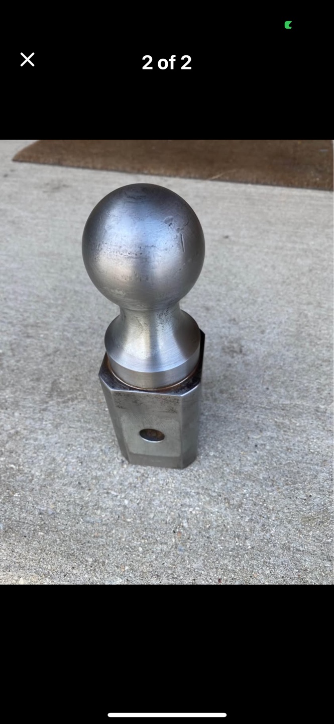 gooseneck Hitch Ball - photo 2