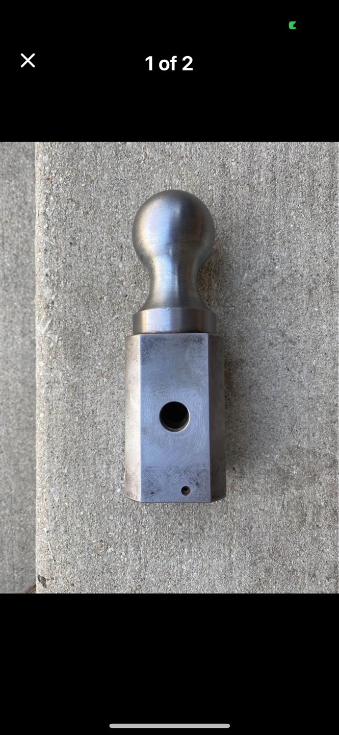 gooseneck Hitch Ball