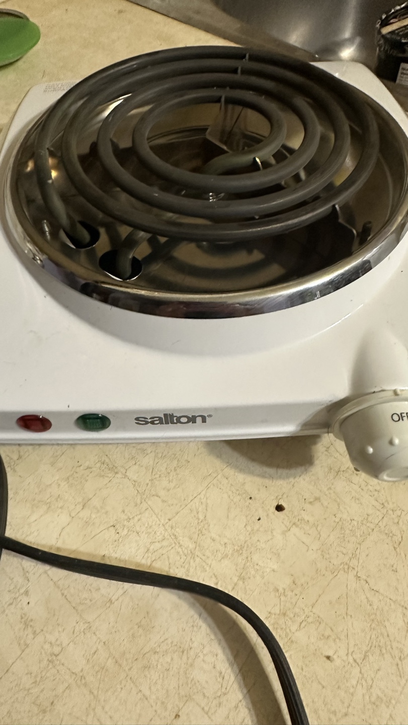 Salton Single Electric Hot Plate
