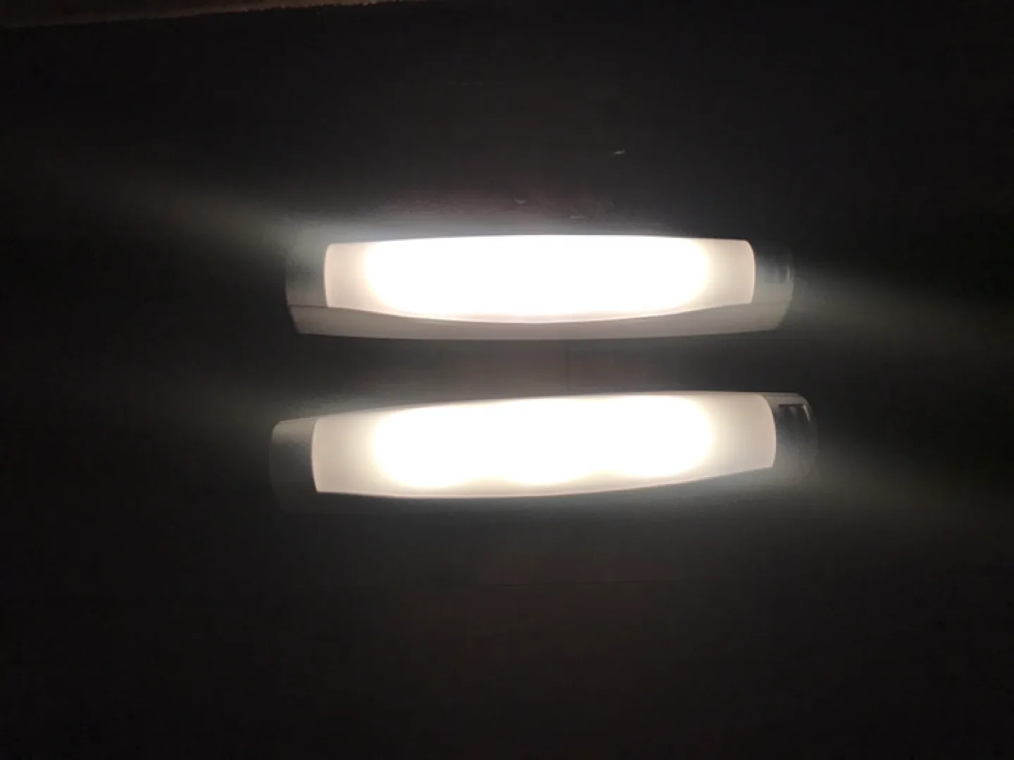 Pair of LED Under Cabinet Lights image indicator(2)
