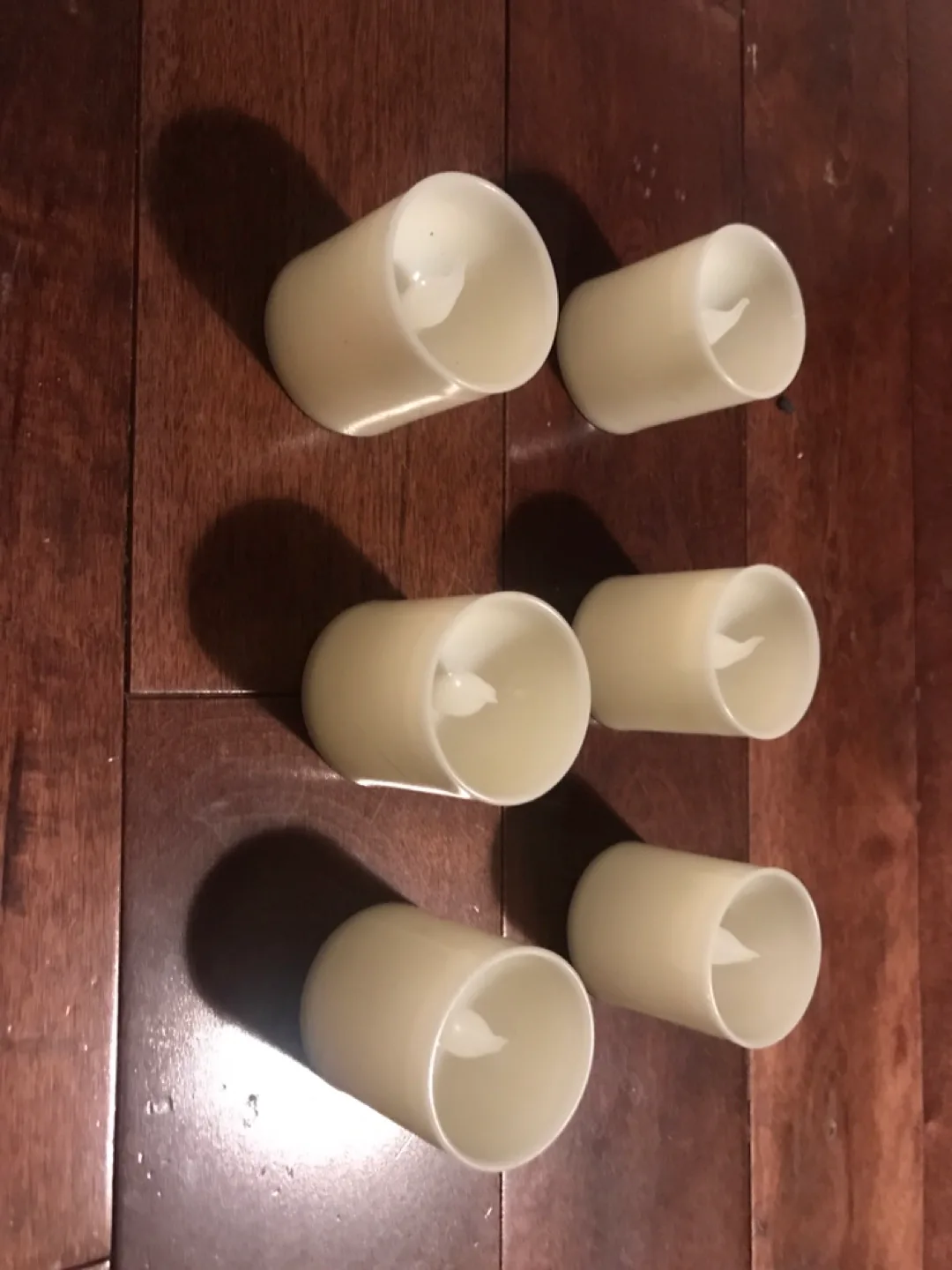 6 LED Flickering Candles - Battery Operated image indicator(2)