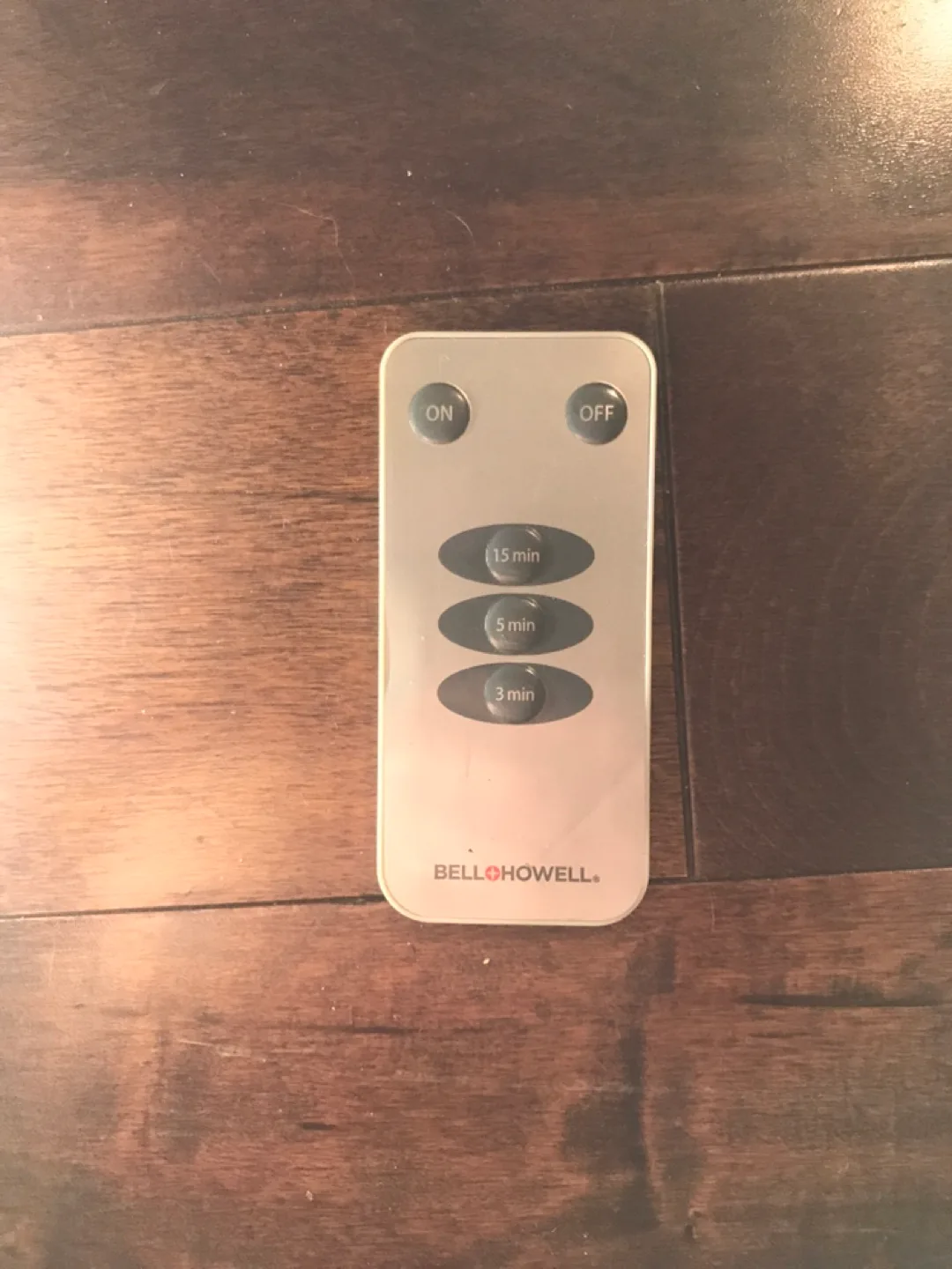 Bello Howell LED Night Light with Remote image indicator(3)